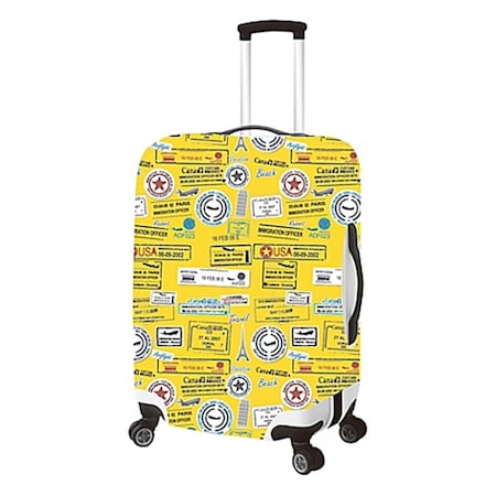 Passport-Primeware Luggage Cover - Medium